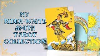 My Rider Waite Smith Tarot Collection