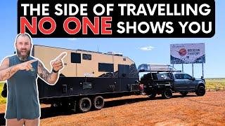 This Side Of Travelling Isn't Glamorous!! Only Free Camping for Nearly 2000kms - Part 2