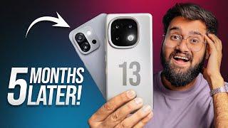 iQOO 13 Review After 5 Months Of Usage ft. OnePlus 13S Killer? *REAL TRUTH*