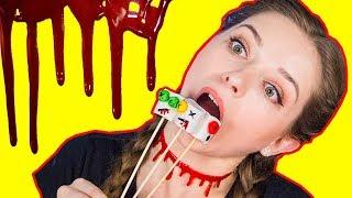 ВКУСНЯШКИ на Halloween / Проверяю рецепты из интернета / Фудхаки  Afinka