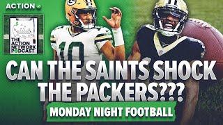 How To Bet the Green Bay Packers vs. the New Orleans Saints On Monday Night Football! | NFL Picks