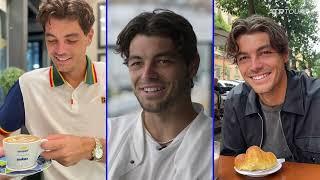 Taylor Fritz reveals his cheat meal and we couldn't agree more! 