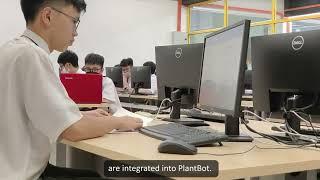 Chung Ling Private High School PlantBot