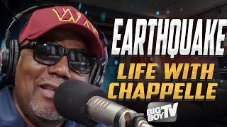 Earthquake: Life with Dave Chappelle - Dave is the GOAT, Netflix Specials, First Joke Onstage & More