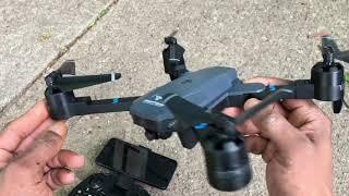 Snaptain A15H Foldable Drone - Follow Up Review