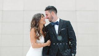 They Met on JSwipe! Dramatic Jewish Wedding at the Hotel X Toronto | Jayme + Daniel