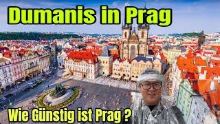 Wie günstig ist Prag. Tiny Haus übernachten.