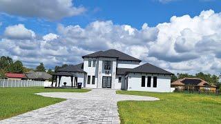 Casas en el Campo con más de 1 Acre de Terreno en Orlando, Florida 32833