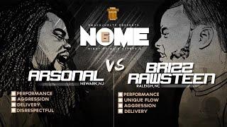 ARSONAL VS BRIZZ RAWSTEEN SMACK/ URL RAP BATTLE | URLTV