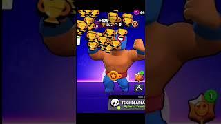 el primo nonstop 179 trophies and 20 rank #brawlstars #nonstop #trophies #20rank