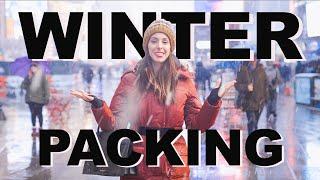 What to wear in winter in NYC so you're not freezing your butt off!