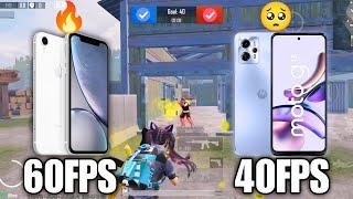 Iphone Xr Vs Moto G13 40 Fps Bgmi Test / Iphone Xr Pubg Test / Iphone Xr Bgmi Test In 2024