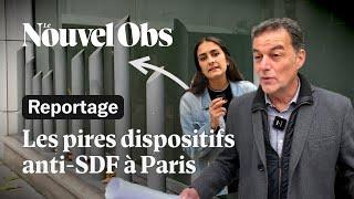 Pics d'Or 2024 : ces dispositifs anti-SDF qui pullulent dans les rues