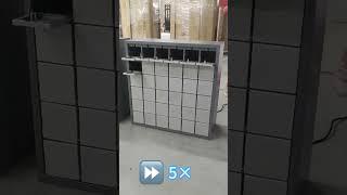 Two kinds of key locker combination #locker #cabinet #smartlocker #storage #convenience #key