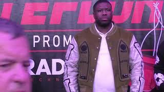 Teflon Promotions Weigh-in (Jesse Hart vs Ricardo Luna)