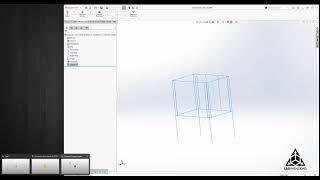 Creating custom weldment profiles in SOLIDWORKS