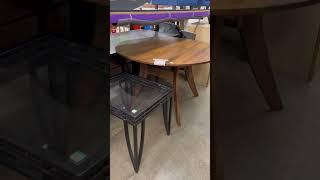 Finding Profits at Seattle Goodwill West Elm Style Table Sold to Someone Else Small Business Hustle