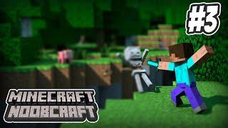 Mining A Tunnel To Success! Noobcraft Episode 3 Survival Minecraft