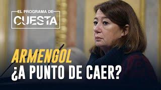 Armengol, presidenta del Congreso, ¿a punto de caer?