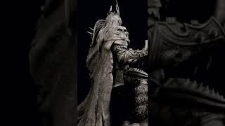 Arthas / Lich King | 3d print ready figurine preview