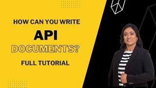 Business Analysis Training | How to write API documents?