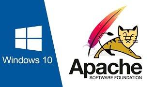 How to install apache tomcat web server on windows