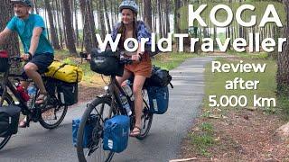 KOGA WorldTraveller: honest Review after 5k on the road!