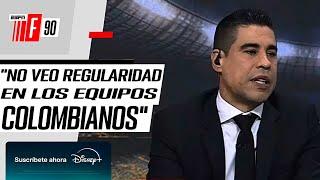 J.BERMUDEZ:"NO HAY EQUIPOS CONFIABLES EN ESTA LIGA" - CONTINUAN LAS CRÍTICAS AL ARBITRAJE EN EL FPC