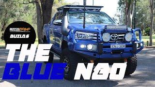 The Blue N80 Hilux