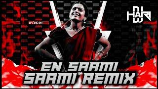 DJ Hari - En Saami Saami | Official Video Mix | 2022