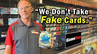 I Graded Pokemon Cards at GameStop (was it a mess?)