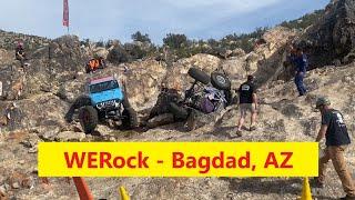 World Extreme Rock Crawling (WERock) Bagdad, AZ