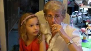 Family : Aunt Fran at 82