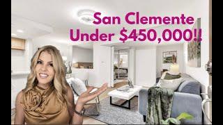 San Clemente Condo for Under $450,000!