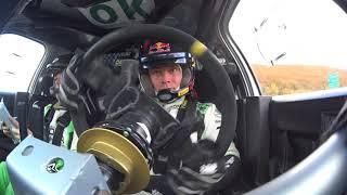 RALLY HUNGARY 2021 - Andreas Mikkelsen onboard on SS6