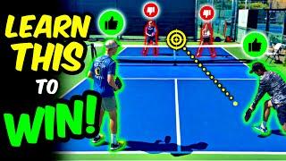 Doubles Strategy Masterclass (pickleball tips to win at any level)