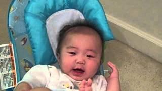 Yoshi making ojisan sounds