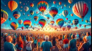 Enchanting Albuquerque International Balloon Festival: A Sky Full of Dreams!