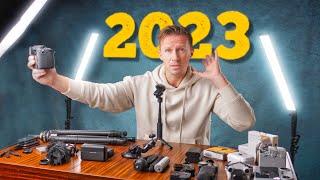 BEST TRAVEL FILMMAKING AND CAMERA GEAR FOR 2023/2024?