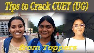 Tips to Crack CUET(UG) from Toppers || Meet the 1st Yr students of UG 2024 || BHU ||