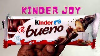 Kinder Joy Bueno Mouth watering Chocolate