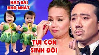 CẶP SINH ĐÔI BẮP CẢI HÁT BÀI KHÓ NHẤT Khiến Trấn Thành Xúc Động Vì NGÀN NĂM CÓ MỘT | THVL