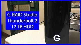 G-RAID Studio 12 TB | Unboxing & Speed Test