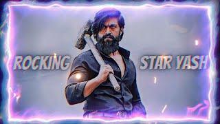 Rocking Star Yash editz // Adi Editz