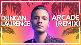 Duncan Laurence - Arcade (Sam Feldt Remix) [Lyric Video]