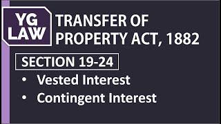 Vested and Contingent Interest - TPA - YG Law