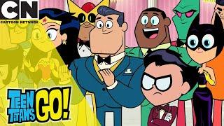 The DC Heroes Gala | Teen Titans Go! | Cartoon Network UK