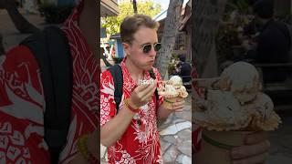 I Tried Ice Cream In Hawaii