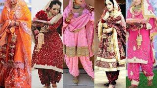 Traditional Punjabi Wedding ware Suit collection/ Punjabi Suit or brides / Punjabi Suit /bridal suit