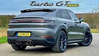 2024 Porsche Cayenne Turbo GT Package // 300KMH REVIEW on Autobahn